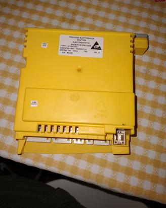 scheda elettronica lavastoviglie Rex