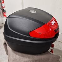 Bauletto Givi monokey compreso piastra 30lt