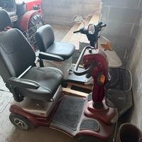 Moto elettrica per anziani e disabili