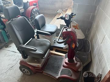 Moto elettrica per anziani e disabili