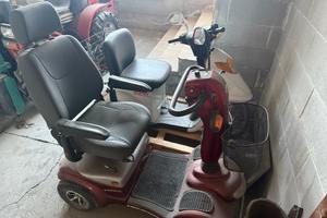 Moto elettrica per anziani e disabili