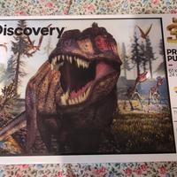puzzle 3d tyrannosaurus rex