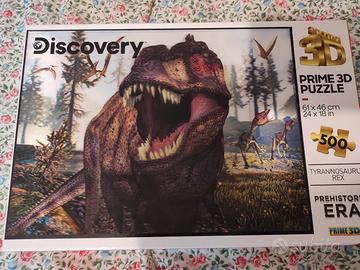 puzzle 3d tyrannosaurus rex