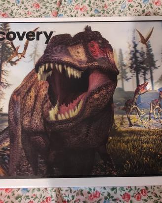 puzzle 3d tyrannosaurus rex