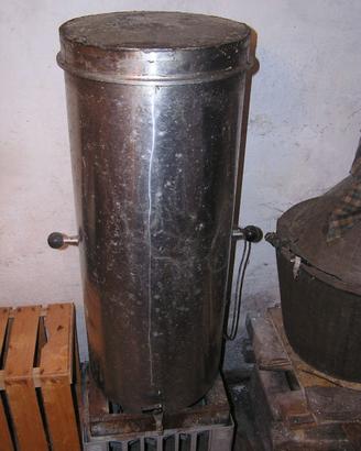 Botte in acciaio