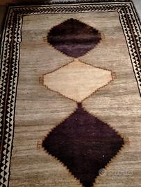 Tappeto Gabbeh originale Iraniano 202x125cm