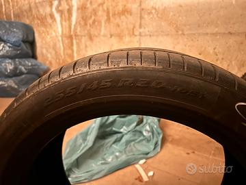 Pneumatici PIRELLI PZERO 255/45 R20 105Y