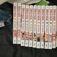 One piece vol da 1 a 11