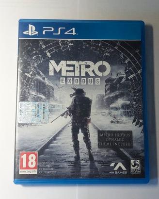 Metro Exodus Ps4
