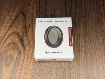 Filtro CPL Freewell per Osmo nano