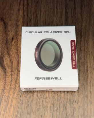 Filtro CPL Freewell per Osmo nano