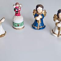 Set 6 angioletti Collezione Galileo vintage 11 cm