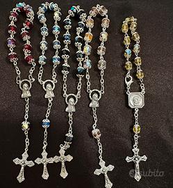 Stock 14 Decine e Bracciali in Cristallo Cangiante