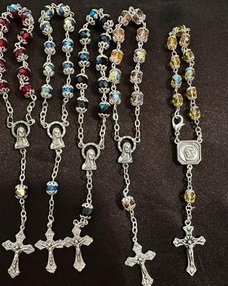 Stock 14 Decine e Bracciali in Cristallo Cangiante