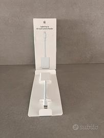 Apple Lightning SD Card Camera Reader
