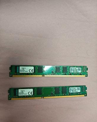 Kingston 8GB DDR3 1600MHz PC3‑12800U RAM