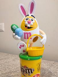 Dispenser M&M's Giallo Coniglio di Pasqua EASTER