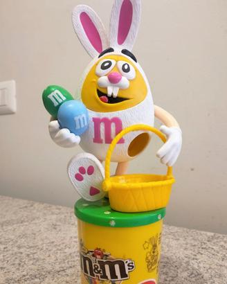 Dispenser M&M's Giallo Coniglio di Pasqua EASTER
