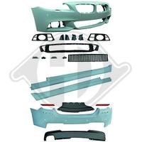 KIT PARAURTI BMW ANTERIORE POSTERIORE BMW F10 SERI