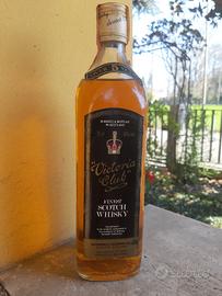 Whisky Victoria Club anni 80