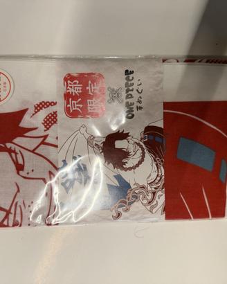 One Piece Tenugui Kyoto Limited edition