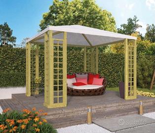 Gazebo in legno