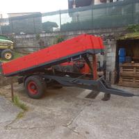 Rimorchio agricolo Mattedi 45 q.li