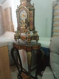 Orologio Boulle consolle Barocco