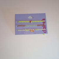 claire's braccialetti verdi