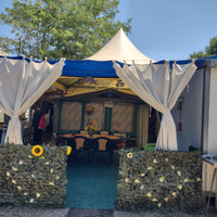 Caravan Roulotte gazebo coibentato Metaponto Lido