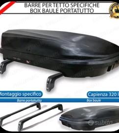 Box baule porta tutto universale