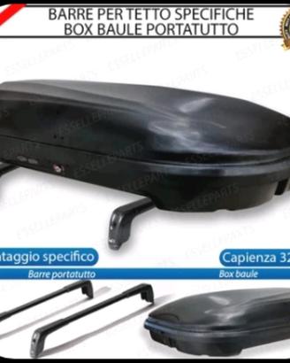 Box baule porta tutto universale