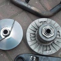 Beverly Tourer 350 '15: pinza faro volano sella