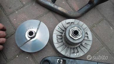 Beverly Tourer 350 '15: pinza faro volano sella