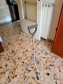bastone stampella tripode 