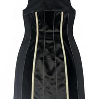 Derhy Abito Tubino Nero M 42