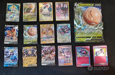 Carte Pokémon V, EX, GX, Full Art e Holo - Occasio