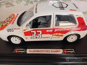 GOLF Rally  Burago scala 1 /24
