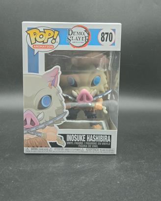 Funko Pop Demon Slayer Inosuke #870