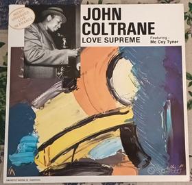 John Coltrane Love Supreme LP 