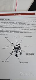 deambulatore nuovo