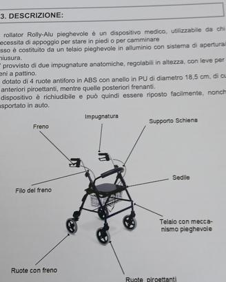deambulatore nuovo