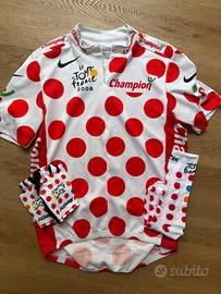 SET CICLISMO TOUR DE FRANCE NIKE SANTINI
