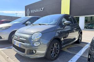 Fiat 500 street
