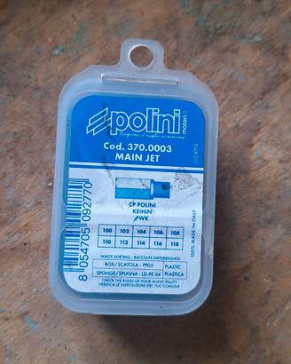 Getti polini per carburatore 24