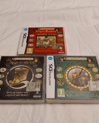 Professor layton - ITA