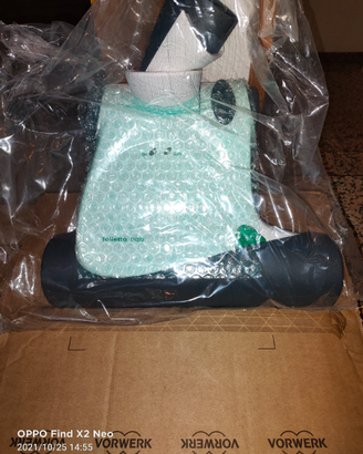 Vorwerk EB370 NUOVO e SIGILLATO x Folletto