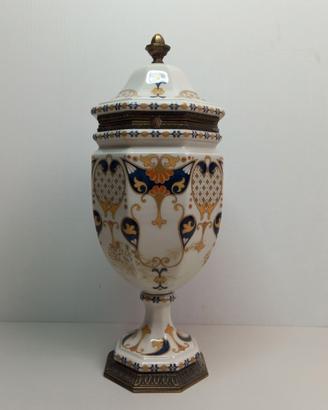 vaso ornamentale porcellana