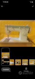 Macchina da cucire Singer 258 Vintage - Pari al nu