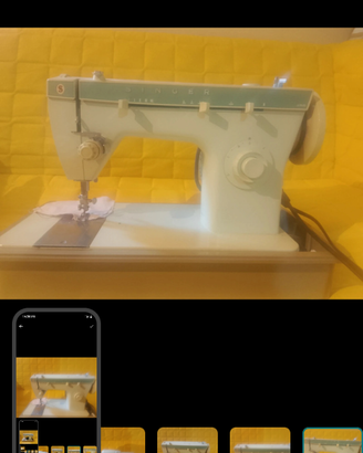 Macchina da cucire Singer 258 Vintage - Pari al nu